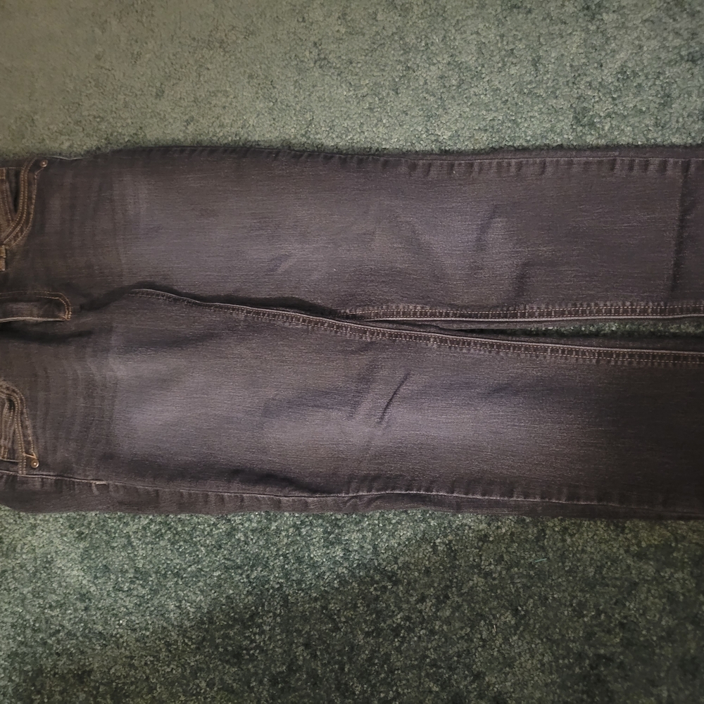 Democracy Black Straight Jeans with Modern Appeal